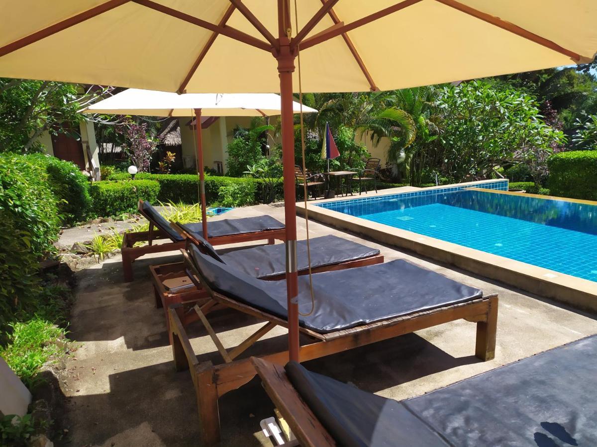 Baansanook Resort & Swimming Pool Ко Чанг Экстерьер фото